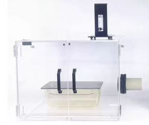 cámara de inducción de anestesia veterinaria