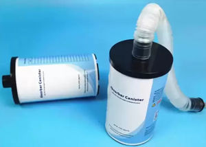 absorbedor de dióxido de carbono para estaciones de anestesia