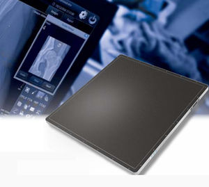 panel detector plano para radiografía veterinaria