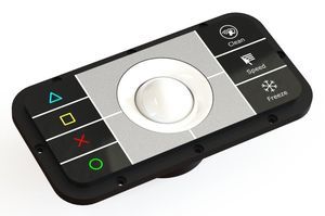 trackball para dispositivos médicos 1