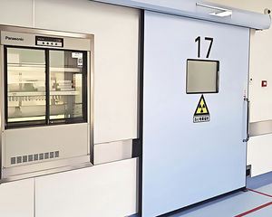 puerta de protección radiológica 1