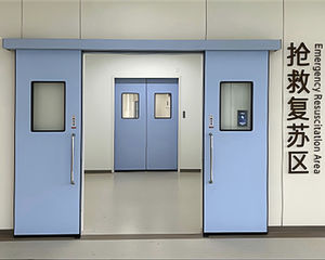 puerta de servicio