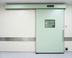 puerta de protección