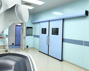 puerta de hospital