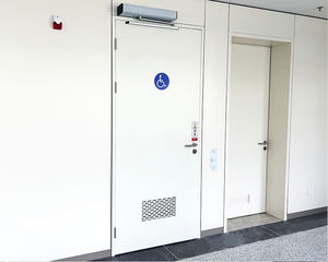 puerta de seguridad