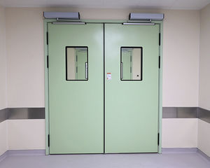 puerta de seguridad