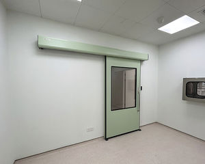 puerta de seguridad