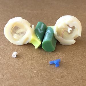 maniquí de prácticas de otoscopia 1