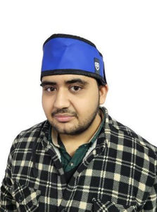 gorro médico de protección radiológica protección delantera