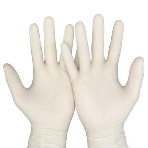 guantes de látex