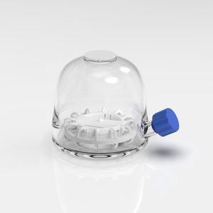 unidad de distribución de gases medicinales en cápsula