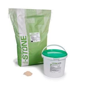 material dental de yeso