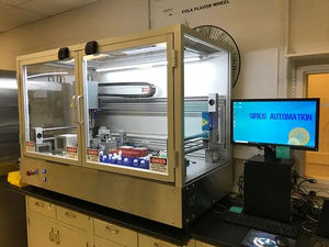 sistema de automatización de laboratorio de manipuación de líquidos
