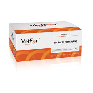 kit de prueba veterinario