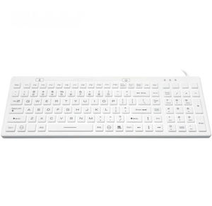 teclado médico impermeable
