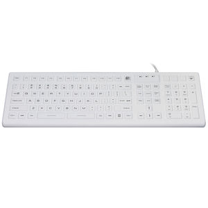 teclado médico con teclas digitales 1
