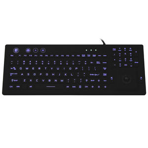 teclado con puntero