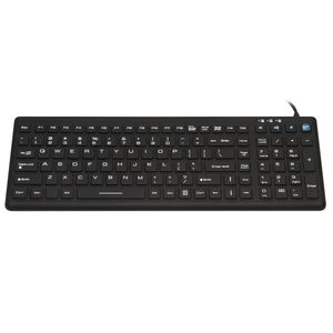 teclado médico antibacterias
