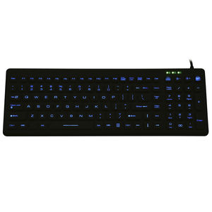 teclado médico con teclas digitales 1