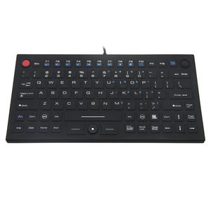 teclado con puntero