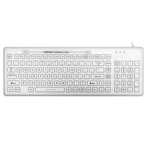 teclado con teclas digitales