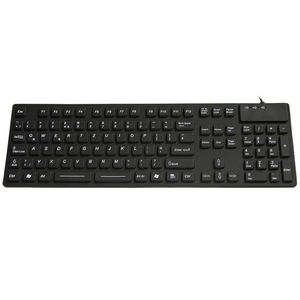 teclado médico con teclas digitales 1