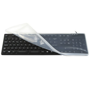 teclado médico con teclas digitales 1