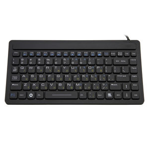 teclado con teclas digitales