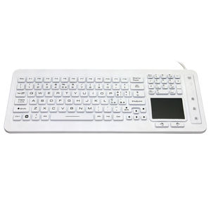 teclado médico con alfombrilla táctil 1