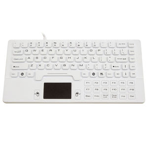 teclado médico con alfombrilla táctil 1