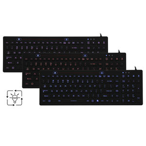teclado médico con teclas digitales 1
