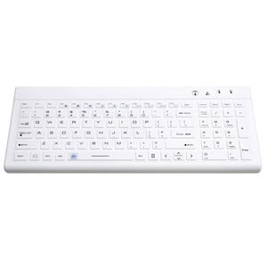 teclado médico con teclas digitales