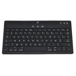 teclado con teclas digitales