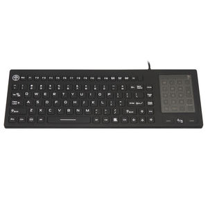 teclado con puntero