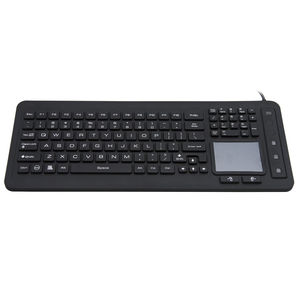 teclado con alfombrilla táctil