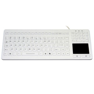 teclado con alfombrilla táctil