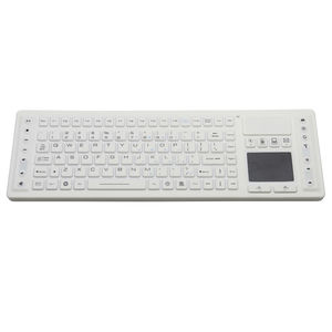 teclado con alfombrilla táctil