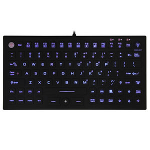 teclado con puntero