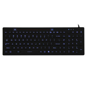 teclado médico con teclas digitales