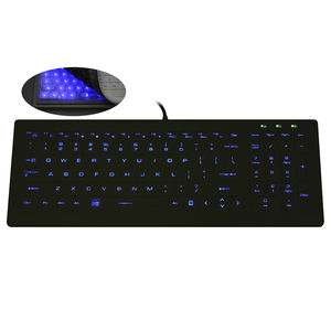 teclado médico con teclas digitales