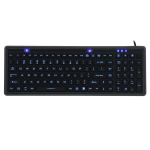 teclado médico con teclas digitales