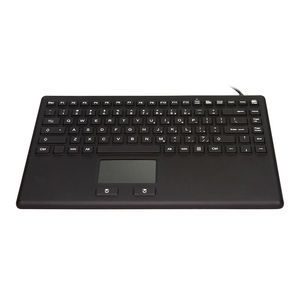 teclado con alfombrilla táctil
