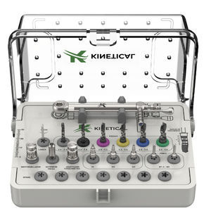 kit de instrumentos para implantología dental 1