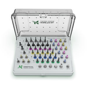 kit de instrumentos para implantología dental 1