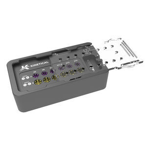 kit de instrumentos para implantología dental 1