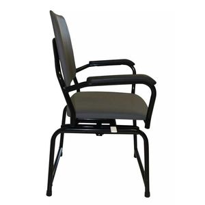 silla con reposabrazos
