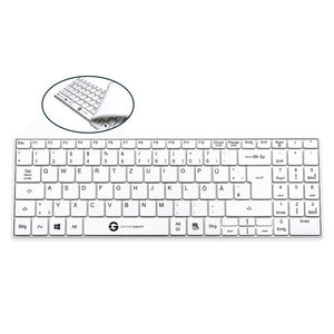 teclado médico con teclas digitales