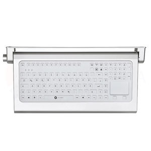 teclado médico de silicona