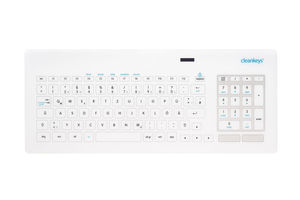 teclado médico con teclas digitales 1