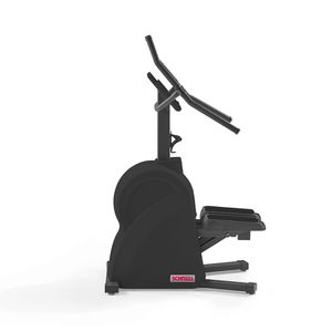 bicicleta elíptica con baranda